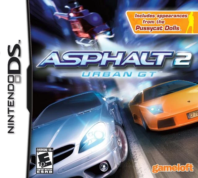 Asphalt 2: Urban GT box art