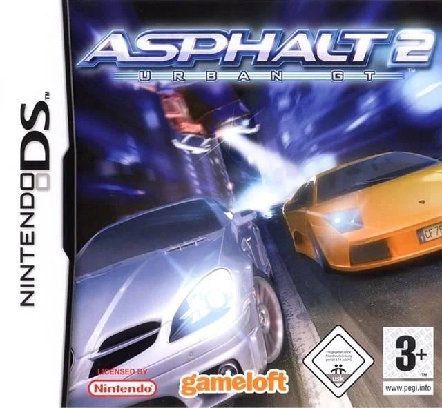 Asphalt 2: Urban GT box art