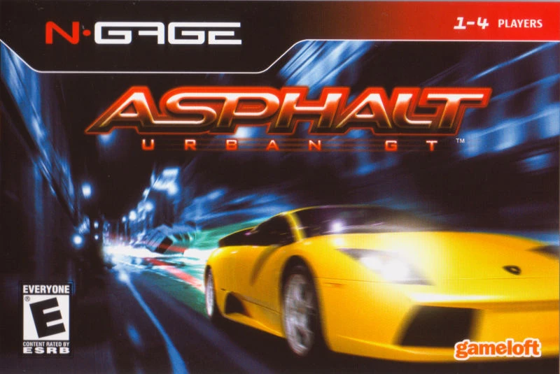 Asphalt Urban GT box art