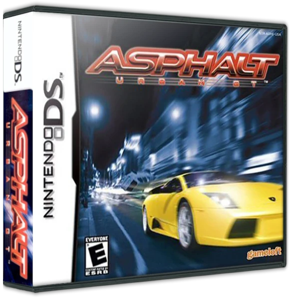 Asphalt Urban GT box art