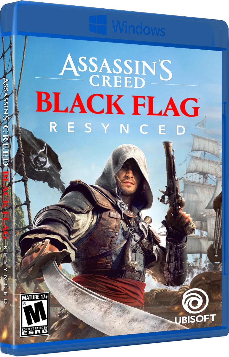 Assassin's Creed Black Flag Resynced [Launch Edition] box art