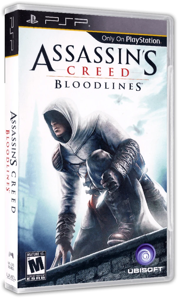 Assassin's Creed: Bloodlines box art
