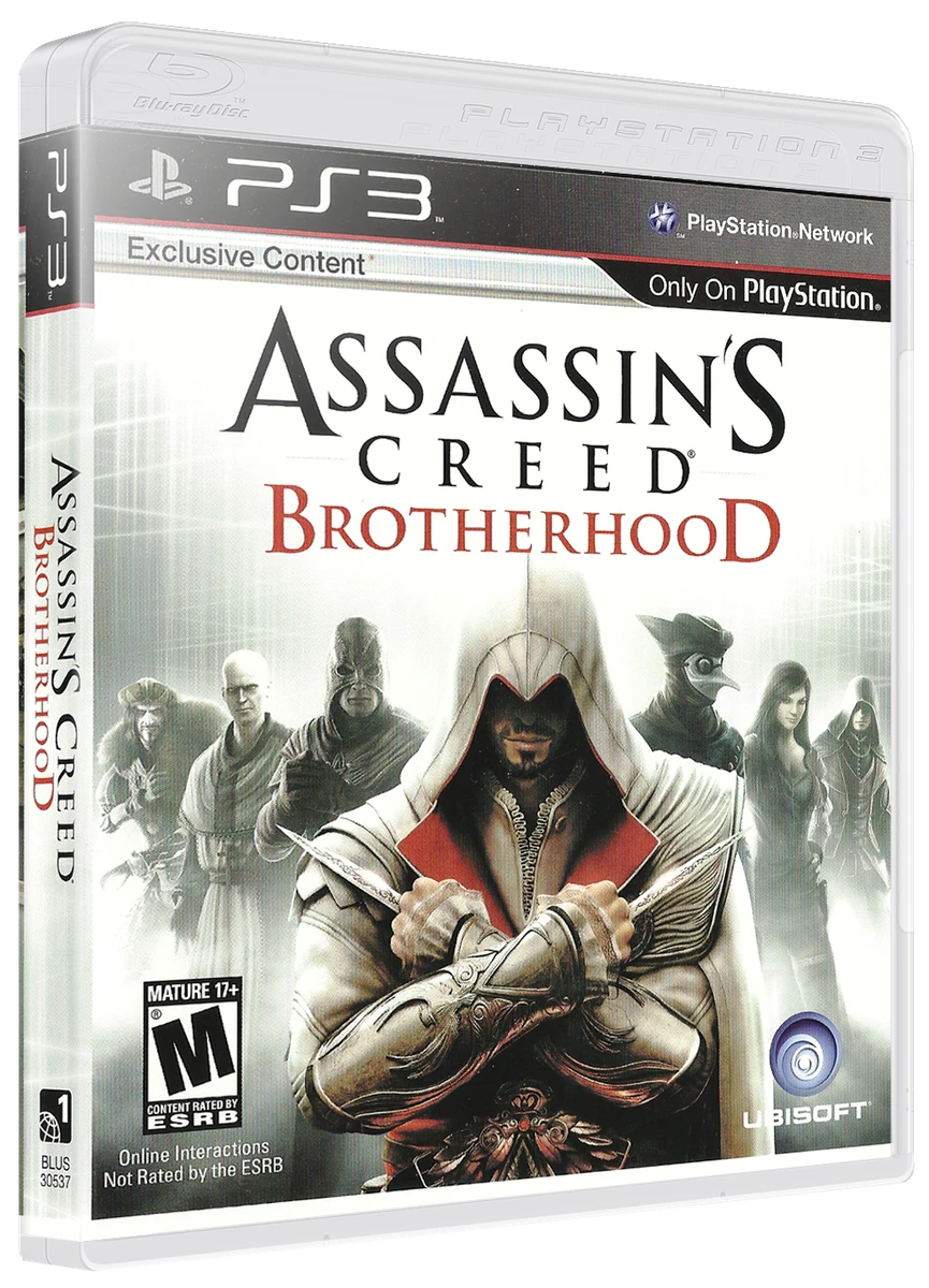 Assassin's Creed: Brotherhood box art