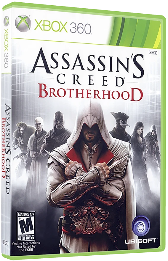 Assassin's Creed: Brotherhood box art