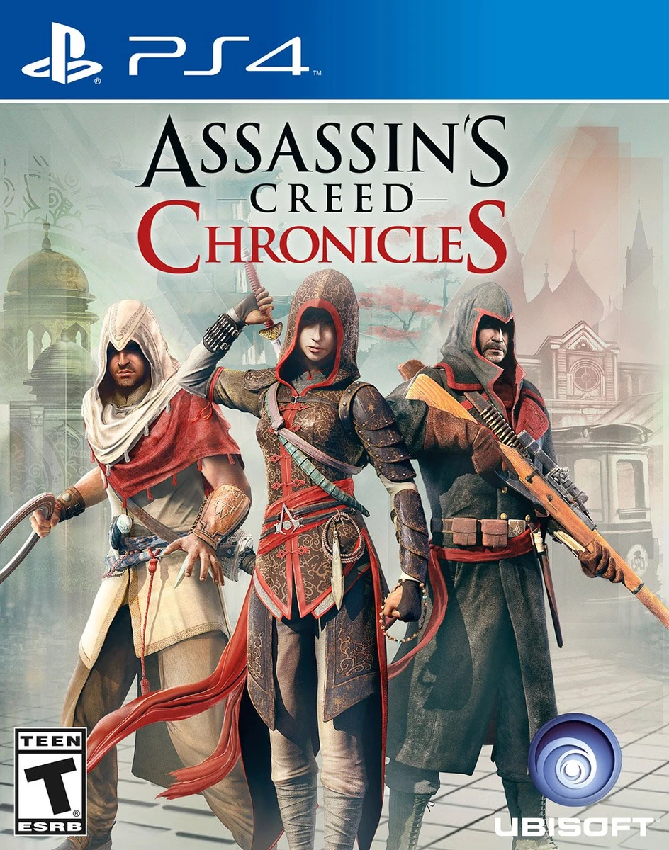 Assassin's Creed Chronicles box art