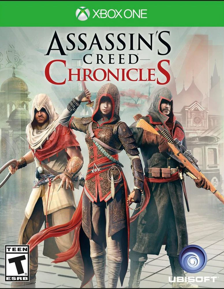 Assassin's Creed Chronicles box art