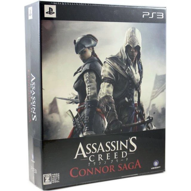 Assassin's Creed Connor Saga [Limited Complete Edition] box art