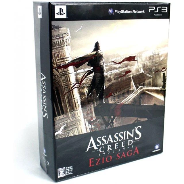 Assassin's Creed Ezio Saga [Limited Complete Edition] box art