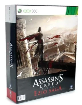 Assassin's Creed Ezio Saga [Limited Complete Edition] box art