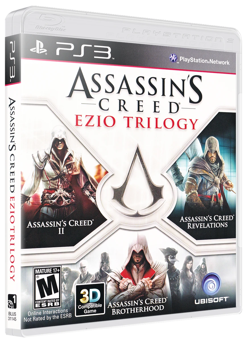 Assassin's Creed: Ezio Trilogy box art