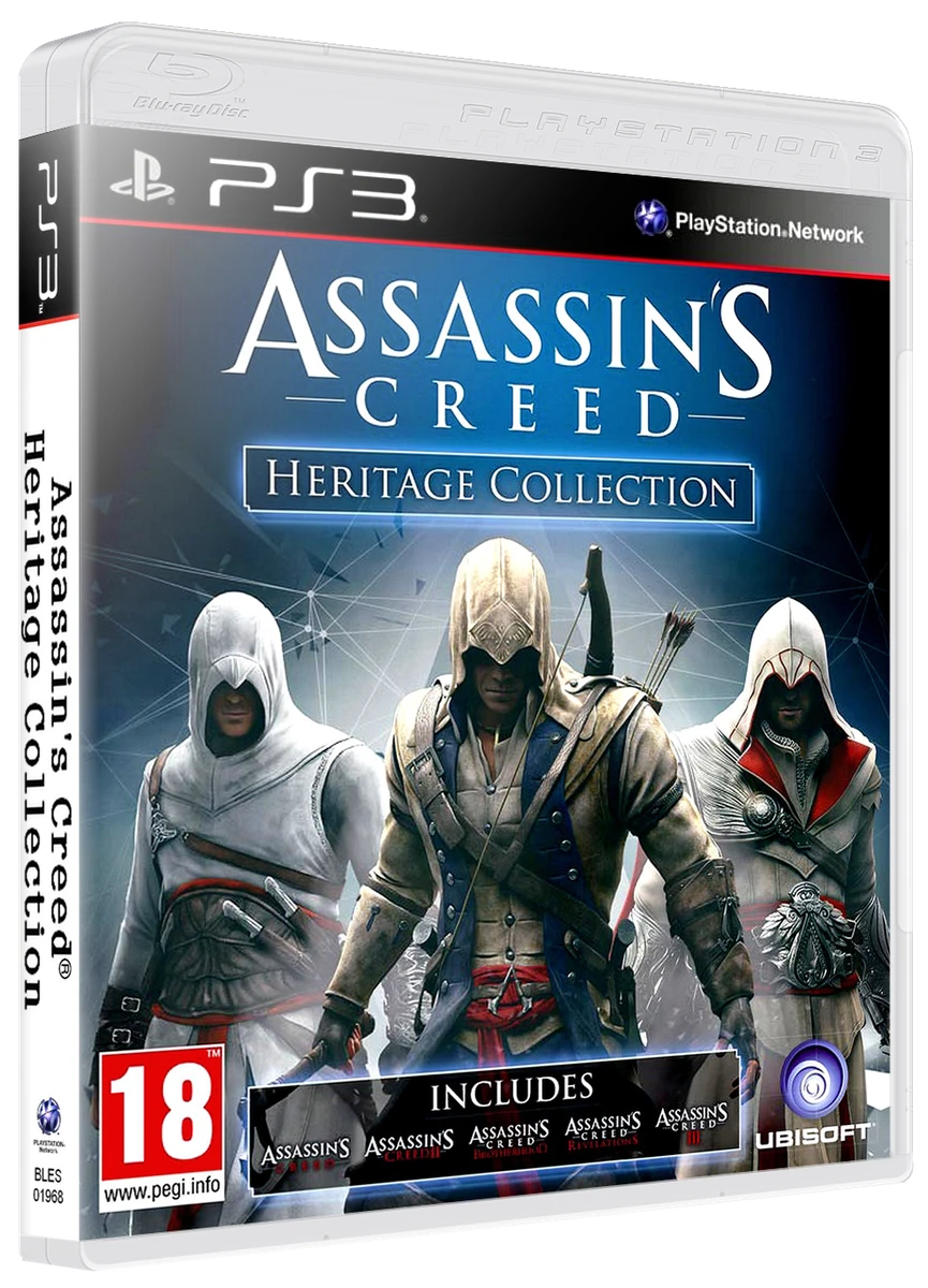 Assassin's Creed: Heritage Collection box art