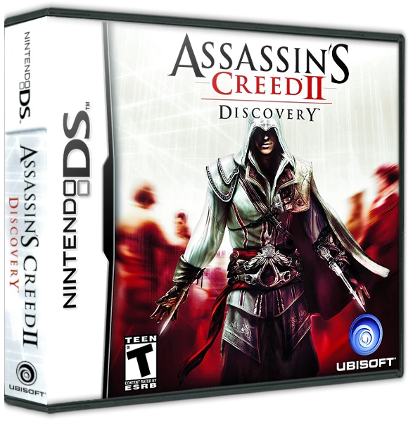 Assassin's Creed II: Discovery box art