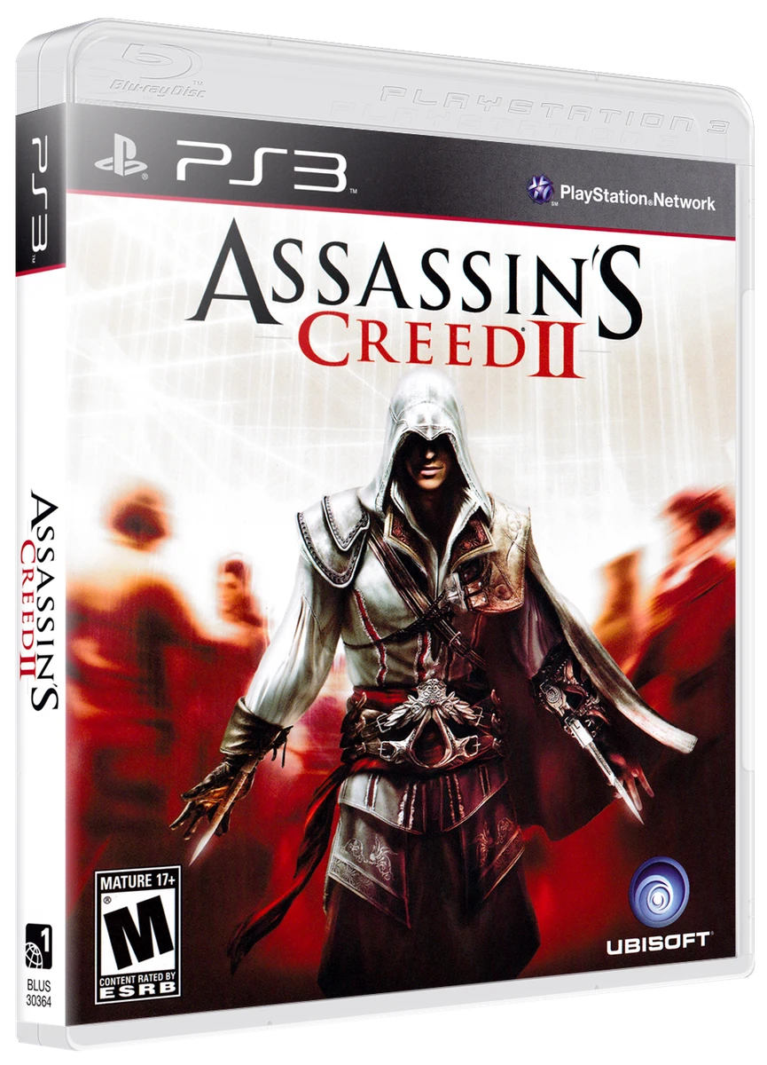 Assassin's Creed II box art