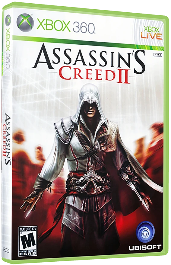 Assassin's Creed II box art