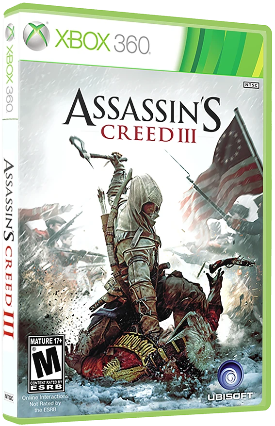 Assassin's Creed III box art