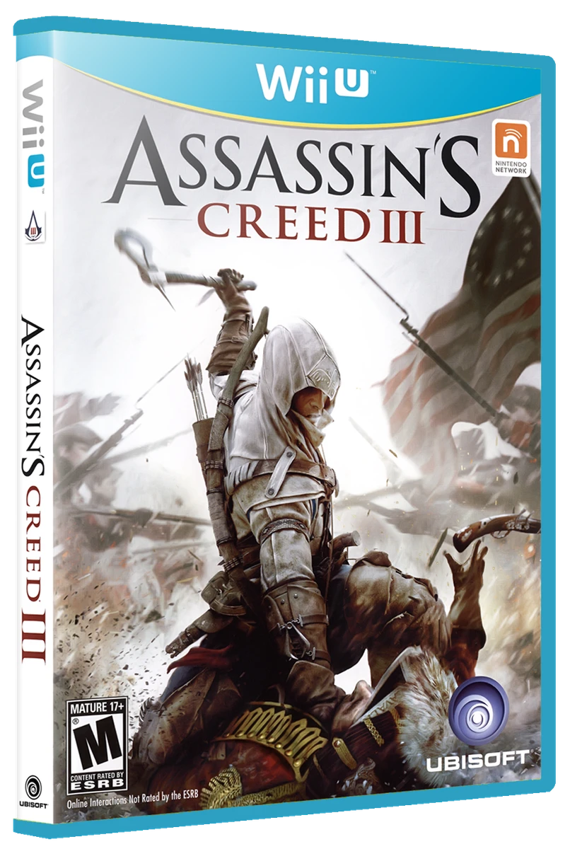 Assassin's Creed III box art