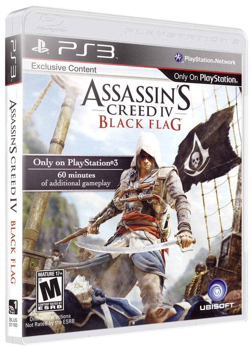 Assassin's Creed IV: Black Flag box art