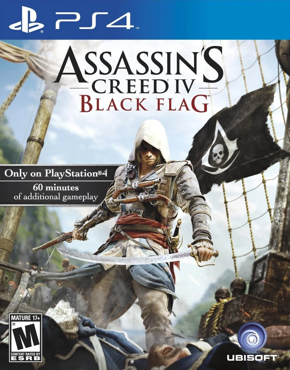 Assassin's Creed IV: Black Flag box art