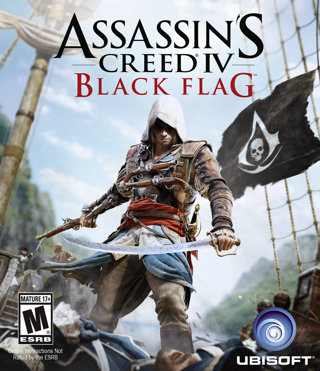 Assassin's Creed IV: Black Flag box art