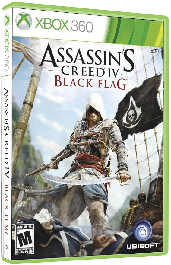 Assassin's Creed IV: Black Flag box art