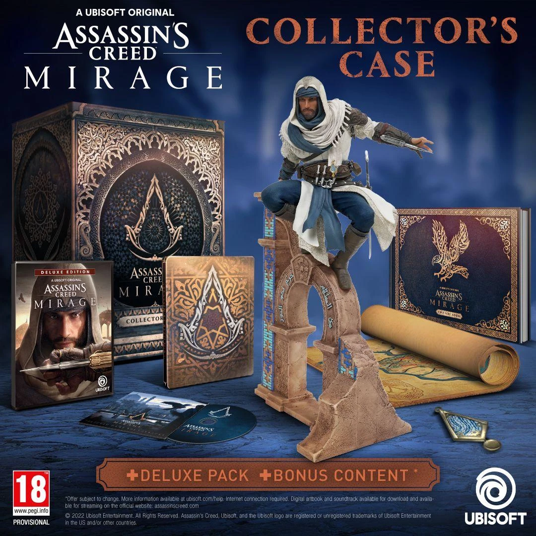 Assassin's Creed Mirage [Collector's Case] box art