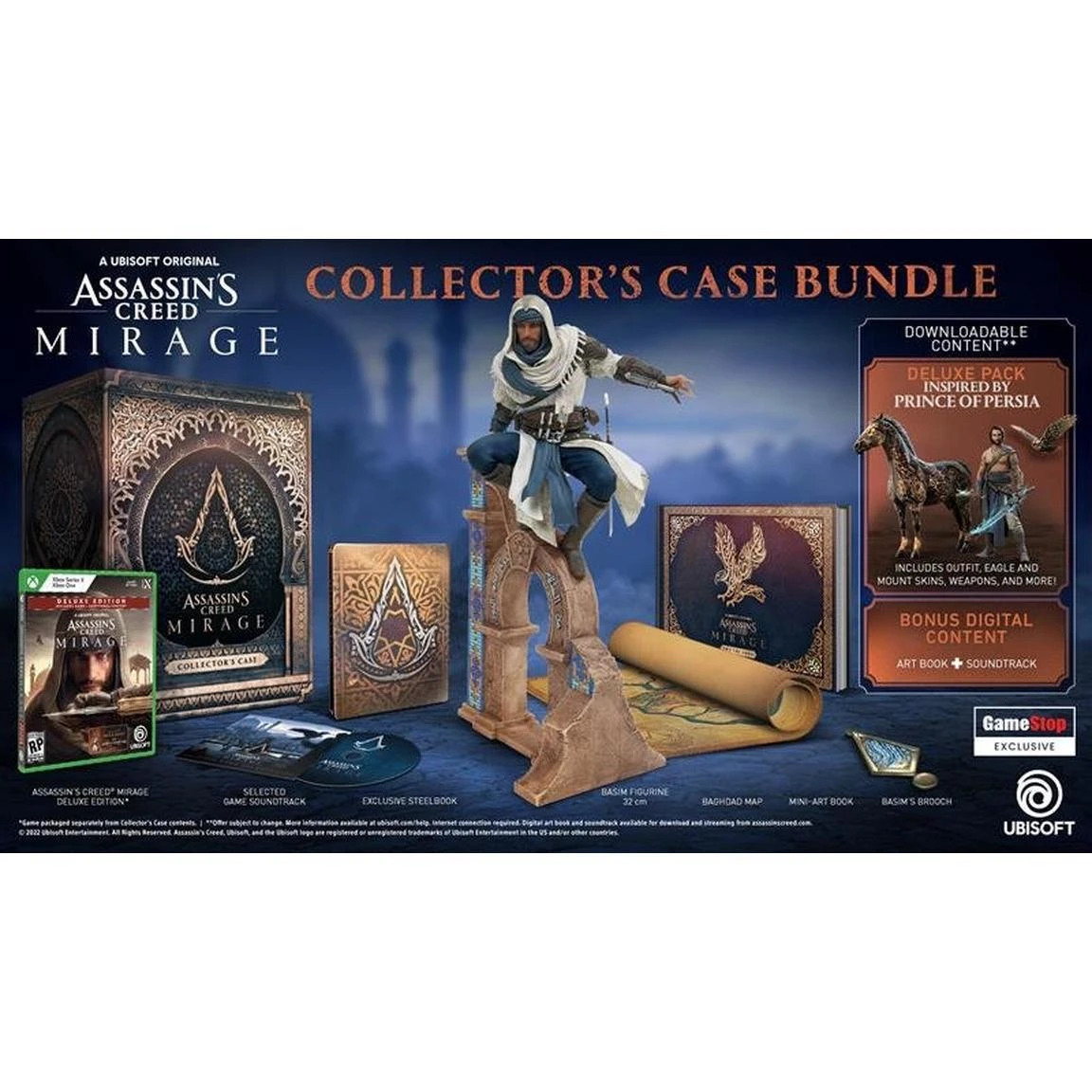 Assassin's Creed: Mirage [Collector's Case] box art