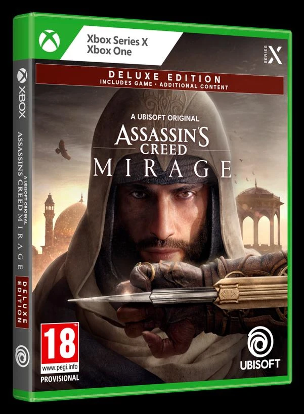 Assassin's Creed: Mirage [Deluxe Edition] box art