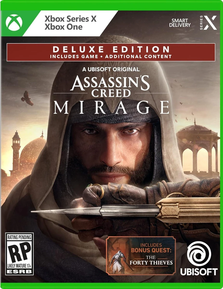 Assassin's Creed: Mirage [Deluxe Edition] box art