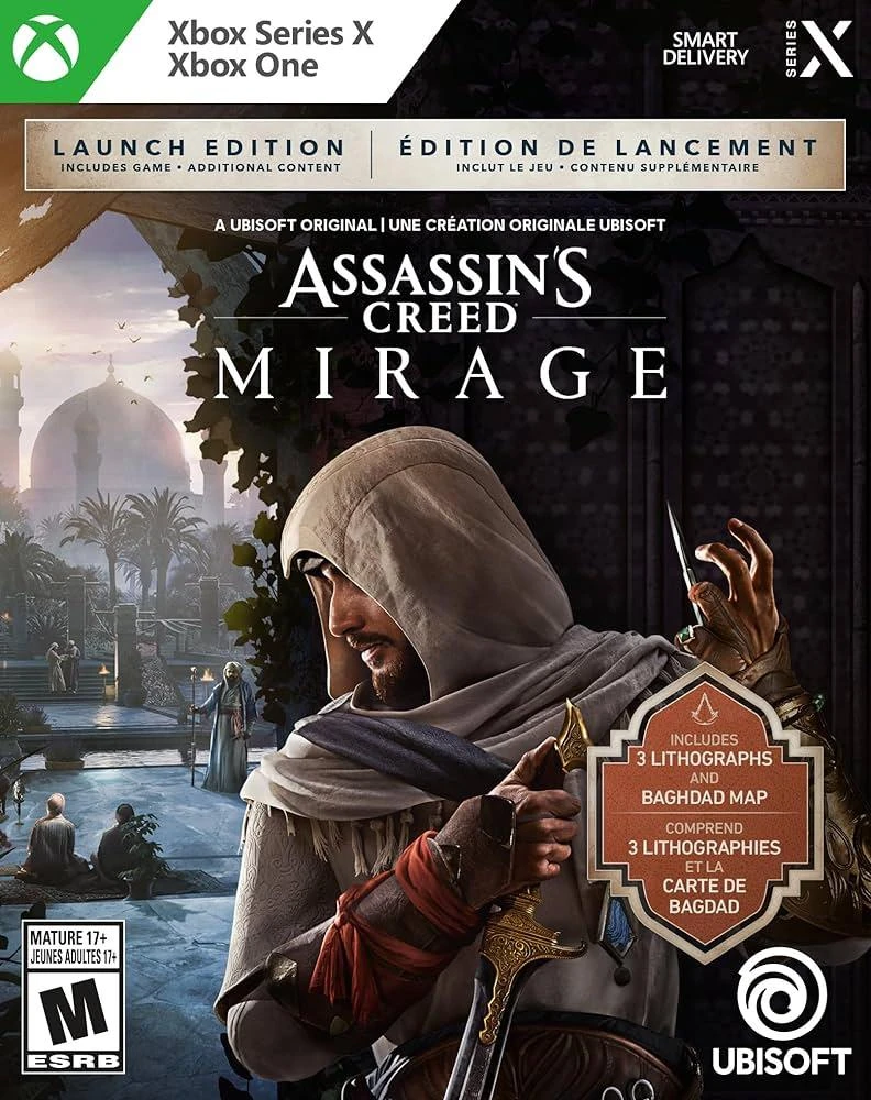 Assassin's Creed Mirage [Launch Edition] box art