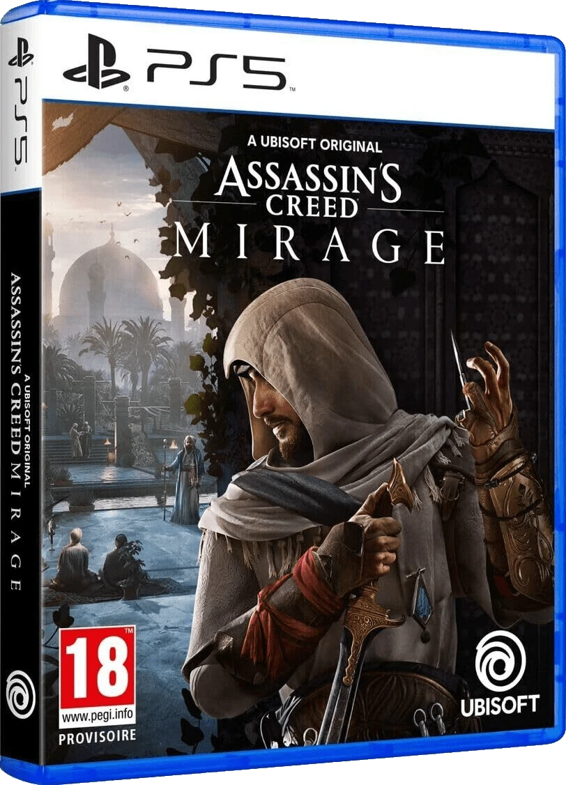 Assassin's Creed: Mirage box art