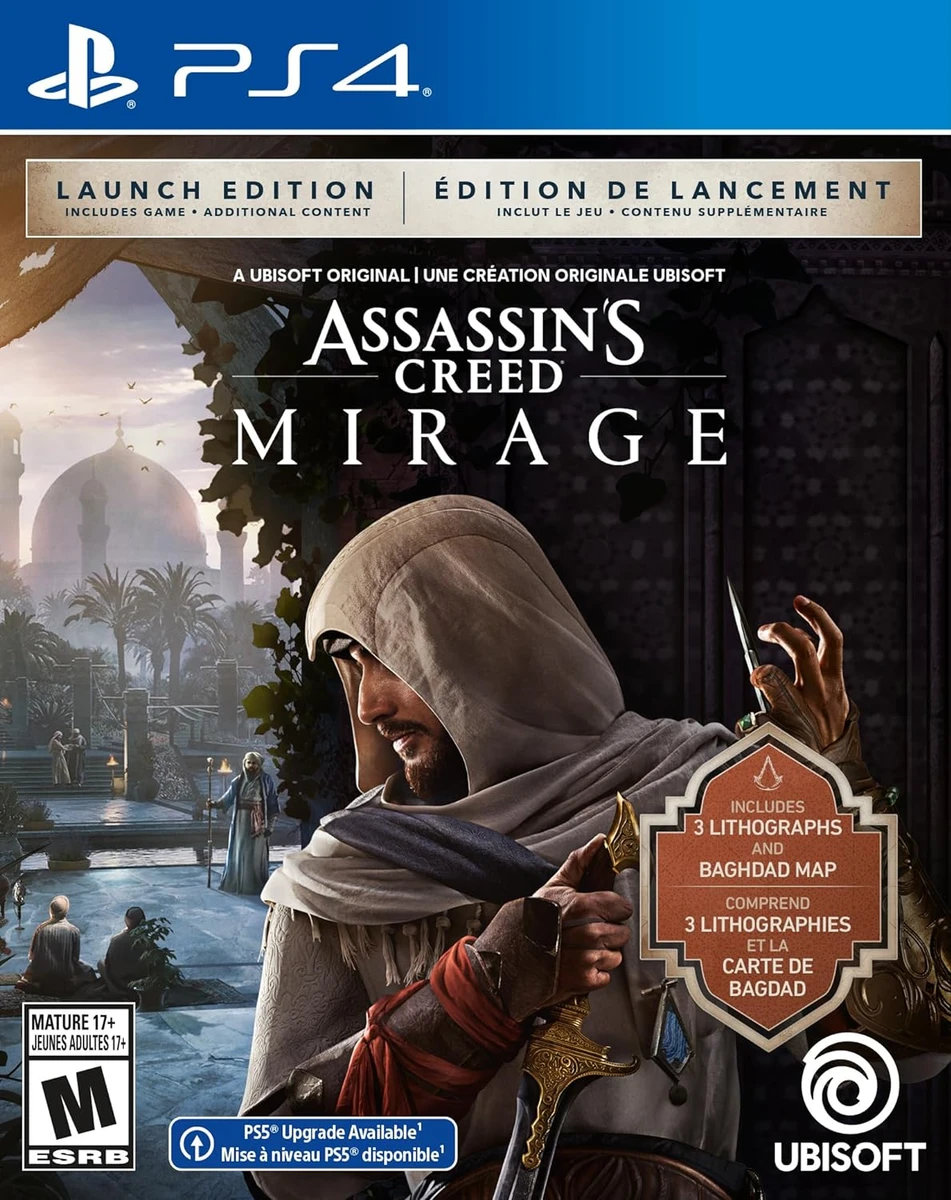 Assassin's Creed: Mirage box art