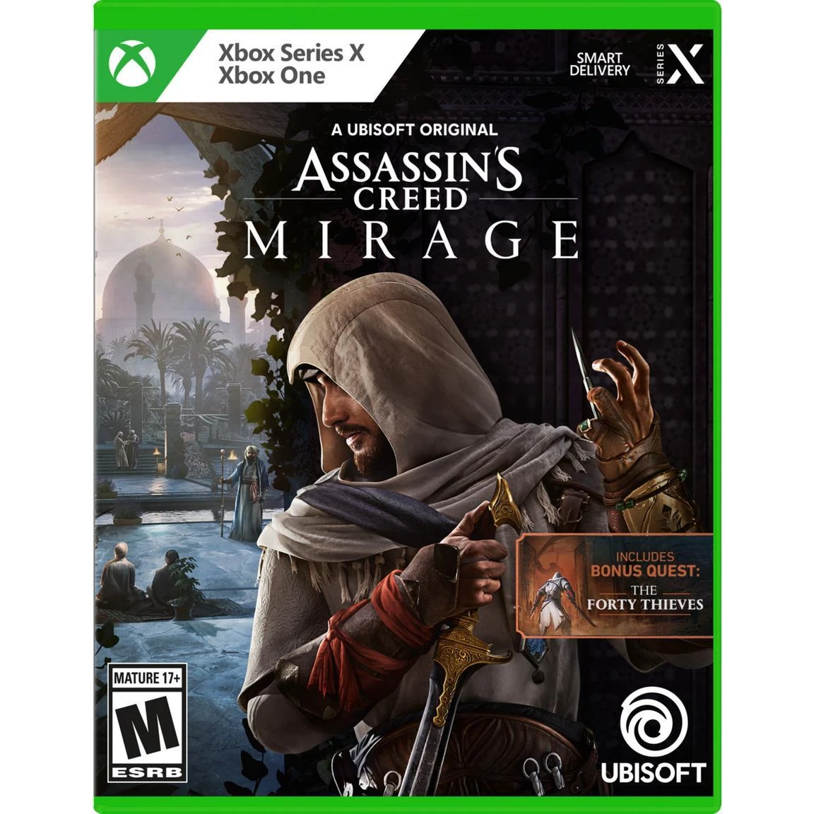 Assassin's Creed: Mirage box art