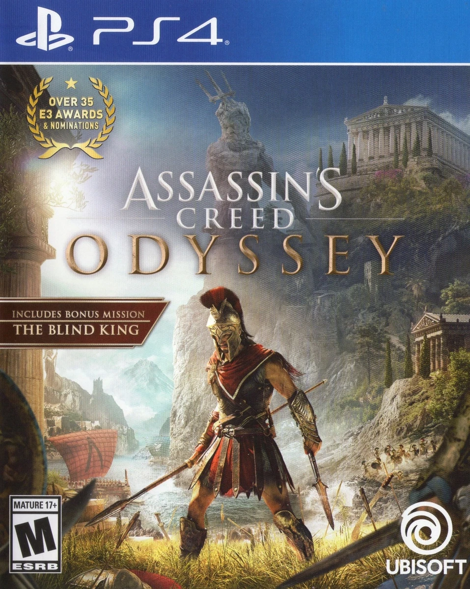Assassin's Creed Odyssey [Collector's Edition] box art