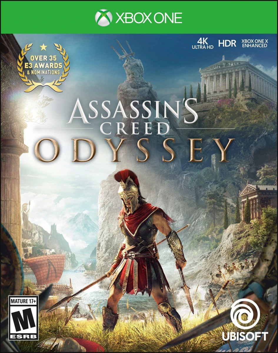 Assassin's Creed Odyssey [Gold Edition] box art