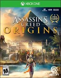 Assassin's Creed: Origins [Deluxe Edition] box art