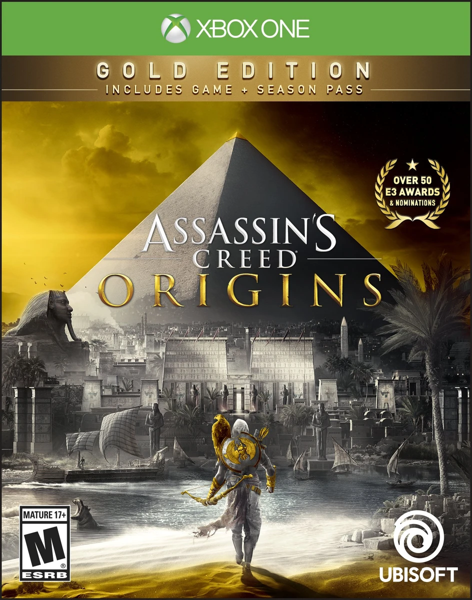 Assassin's Creed: Origins [Gold Edition] box art
