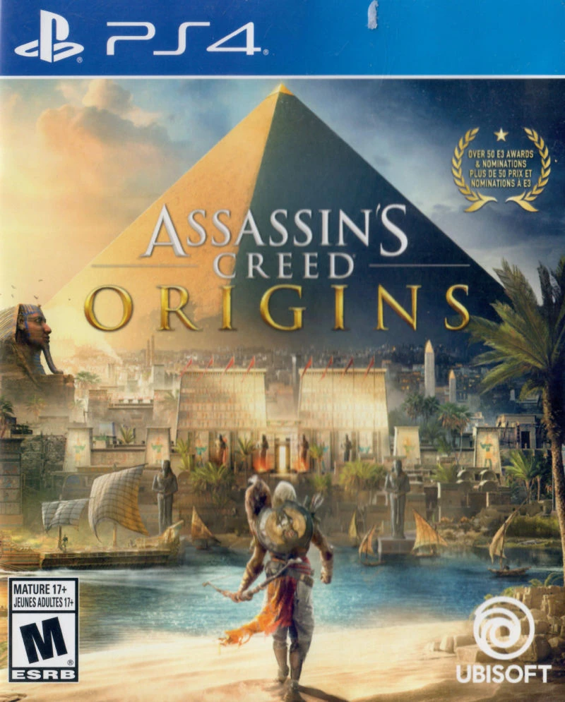 Assassin's Creed Origins box art