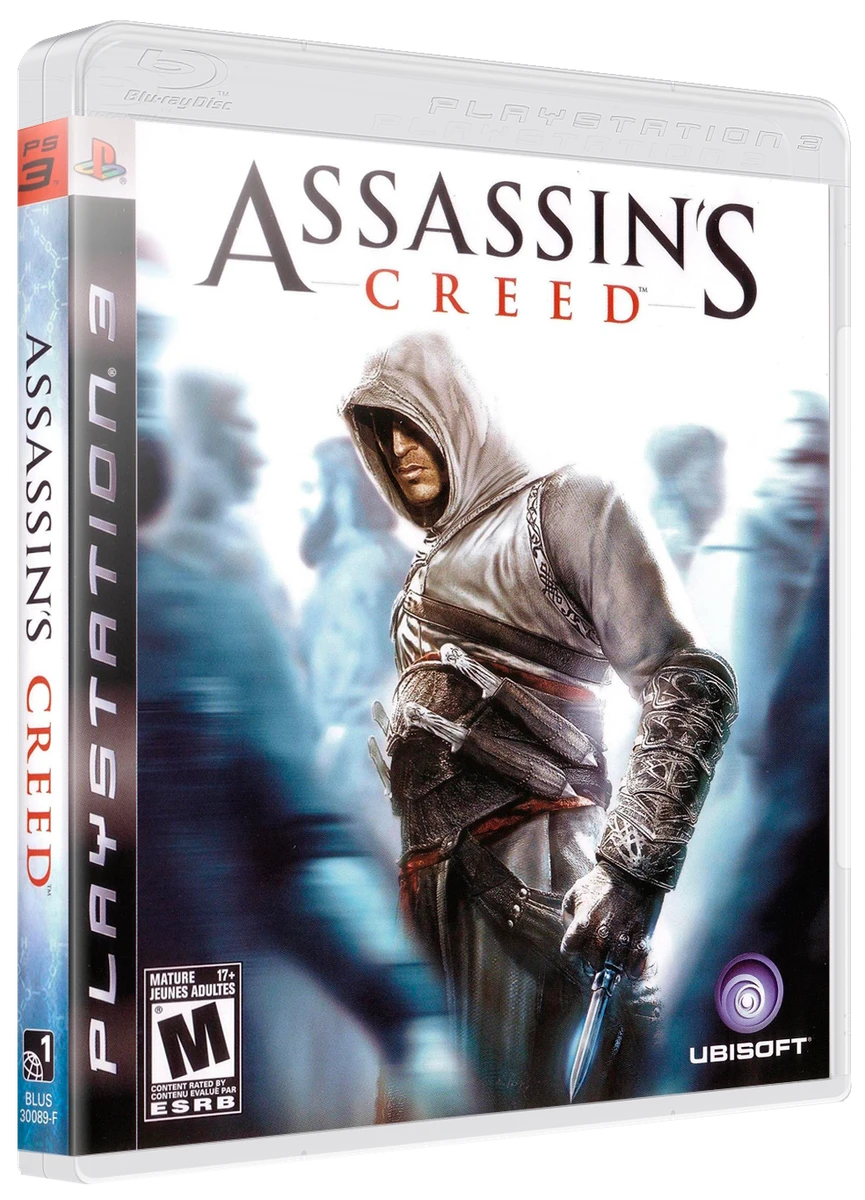 Assassin's Creed box art