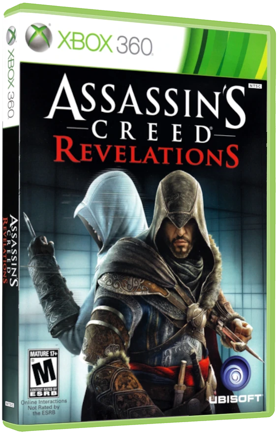 Assassin's Creed: Revelations box art