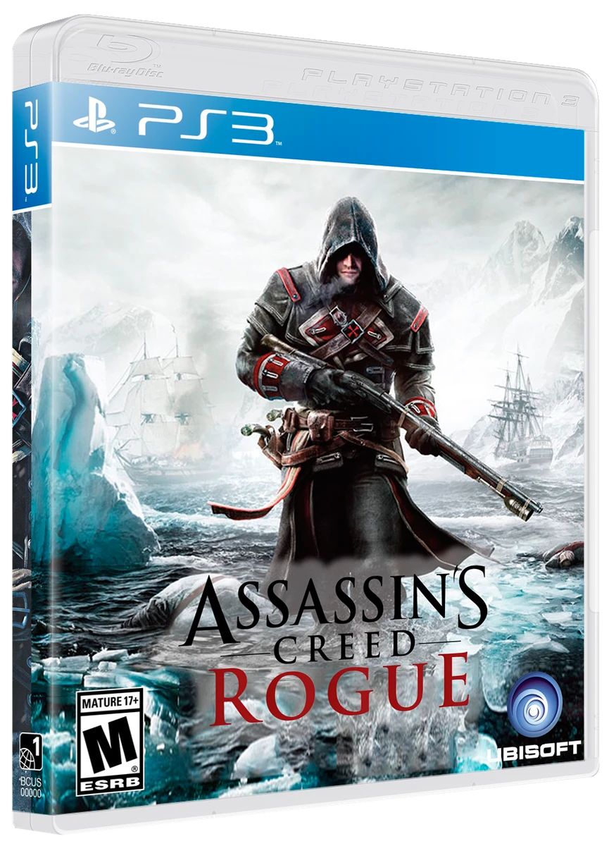 Assassin's Creed: Rogue box art