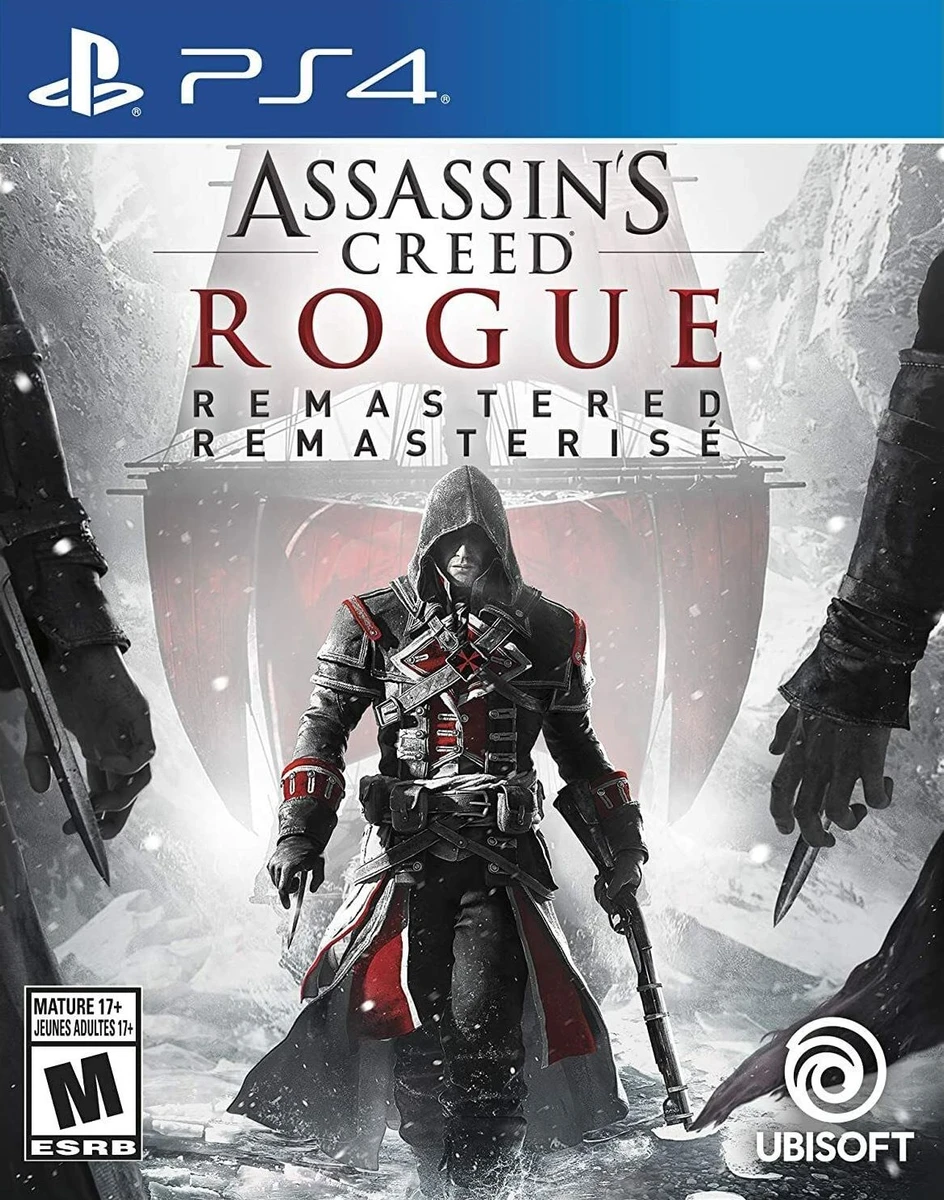 Assassin's Creed Rogue Remastered box art
