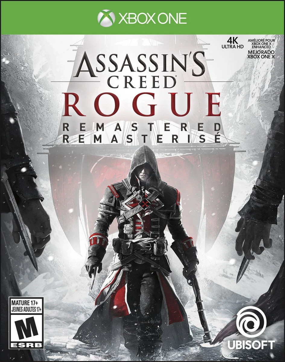 Assassin's Creed Rogue Remastered box art
