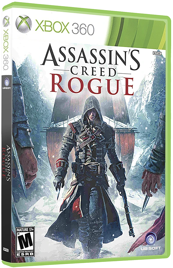 Assassin's Creed Rogue box art