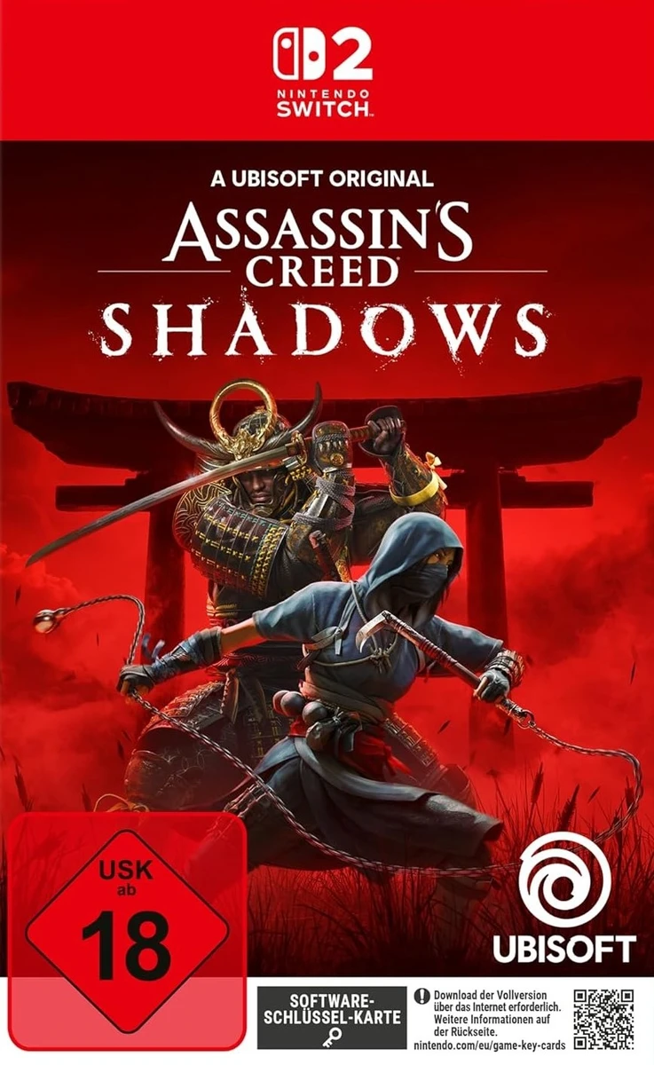 Assassin's Creed Shadows box art