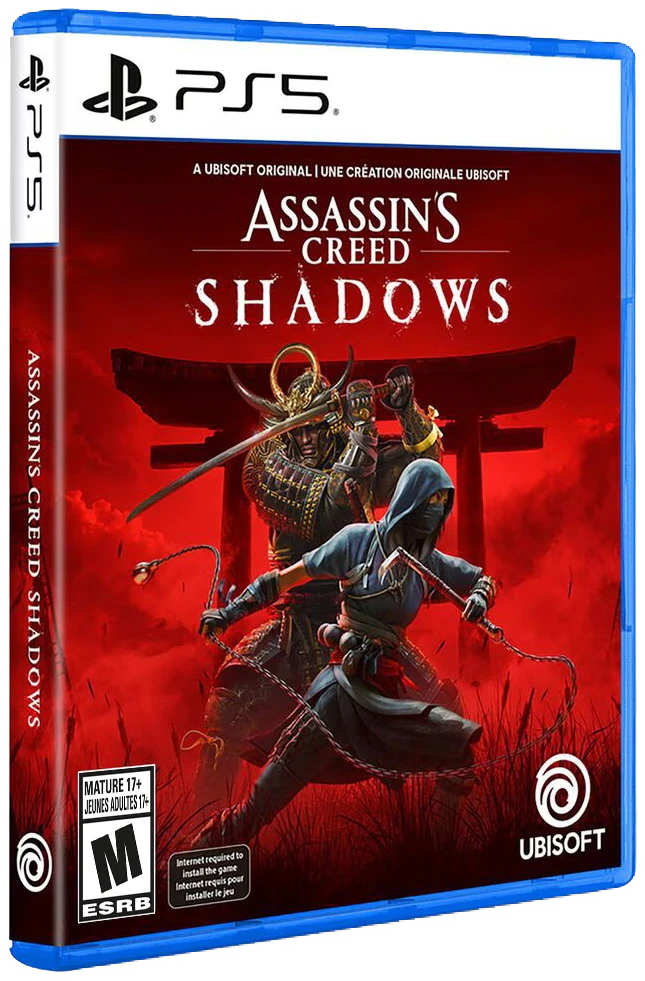 Assassin's Creed Shadows box art