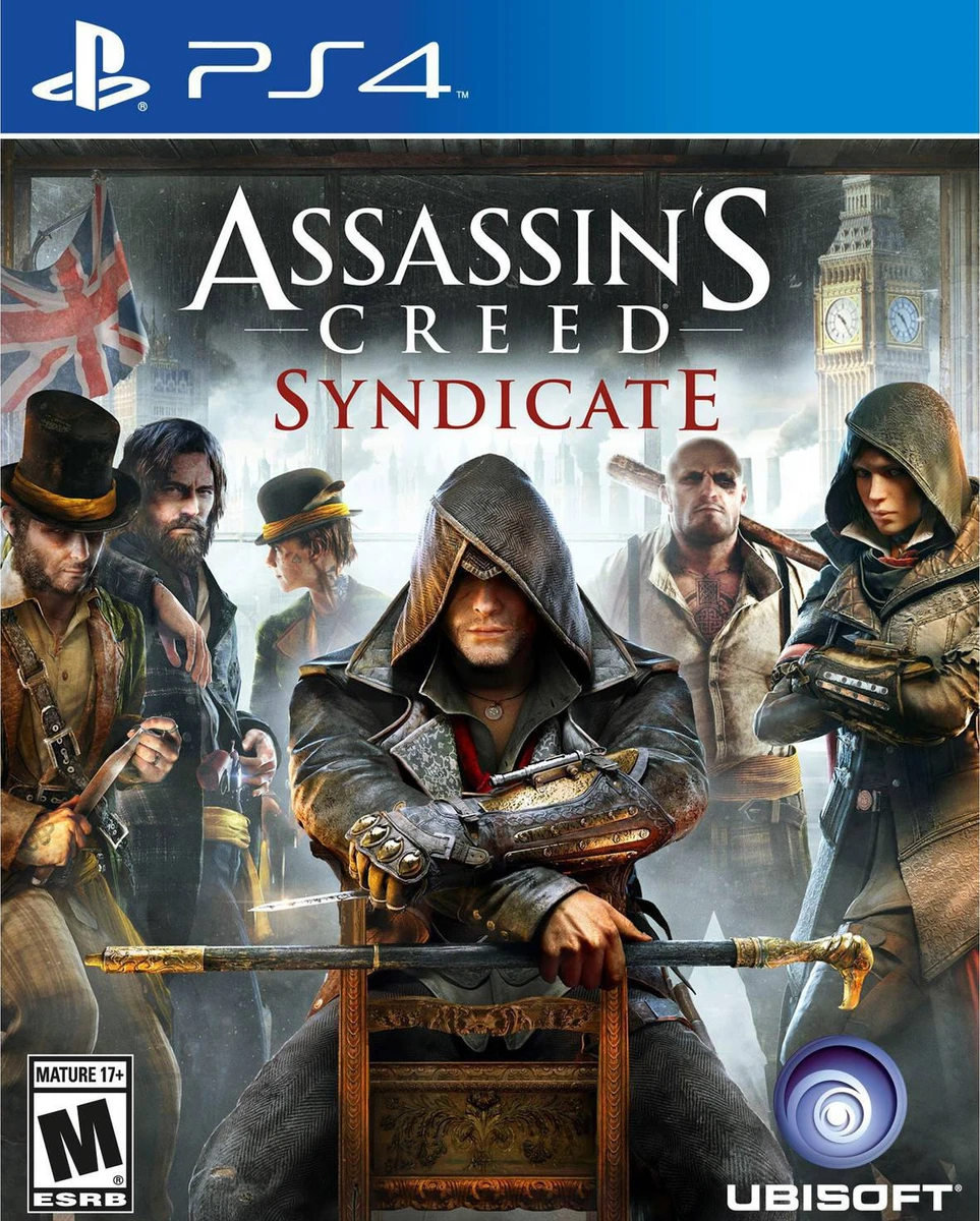 Assassin's Creed Syndicate [Gold Edition] box art