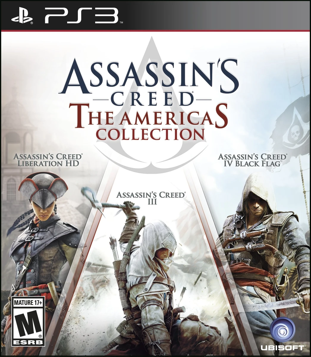 Assassin's Creed: The Americas Collection box art