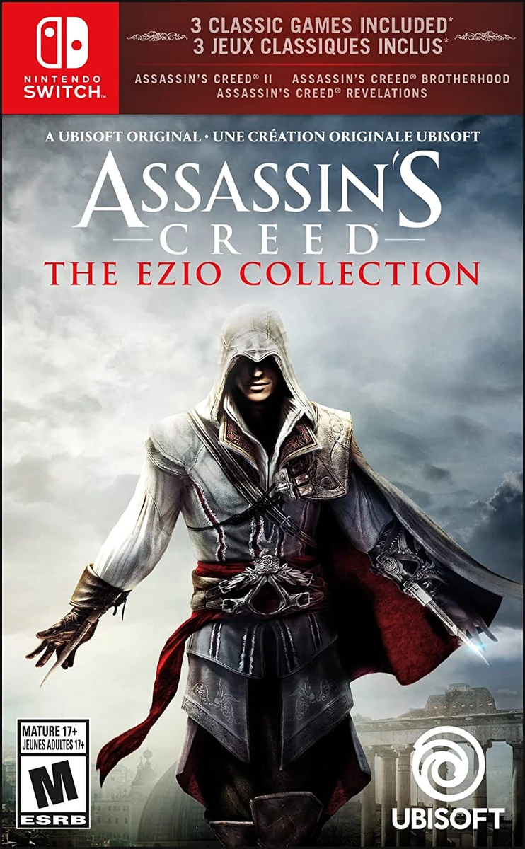 Assassin's Creed: The Ezio Collection box art