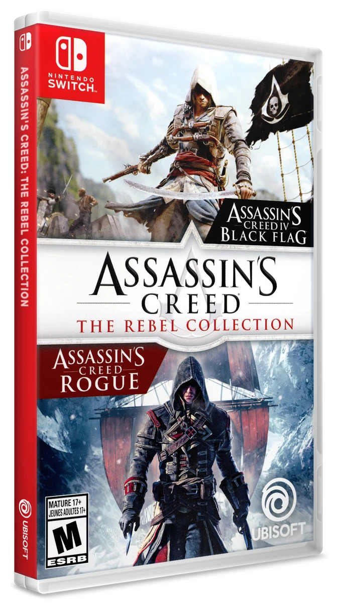 Assassin's Creed: The Rebel Collection box art