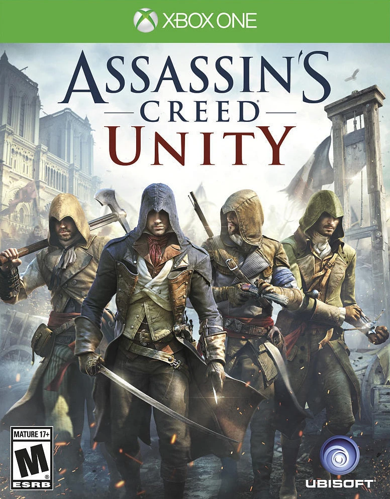 Assassin's Creed: Unity box art